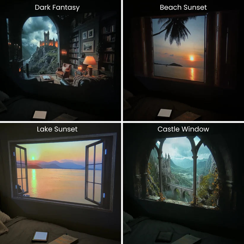SotfAura Mini Projector