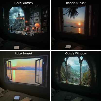 SotfAura Mini Projector