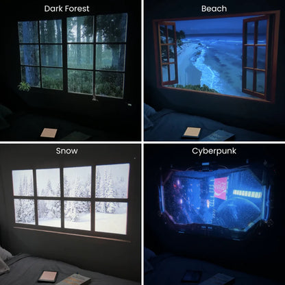 SotfAura Mini Projector