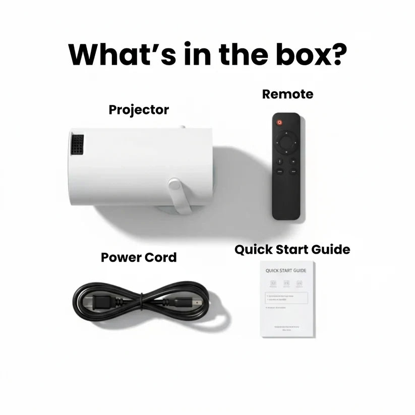 SotfAura Mini Projector