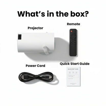 SotfAura Mini Projector